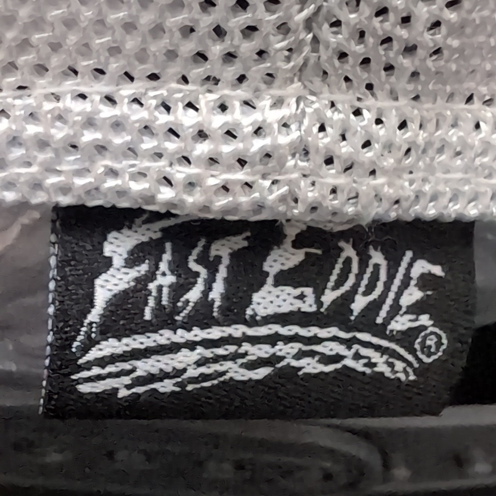 Fast Eddie, Corvette Woman's Pink/White Mesh, Snapback Hat. - Picture 5 of 8